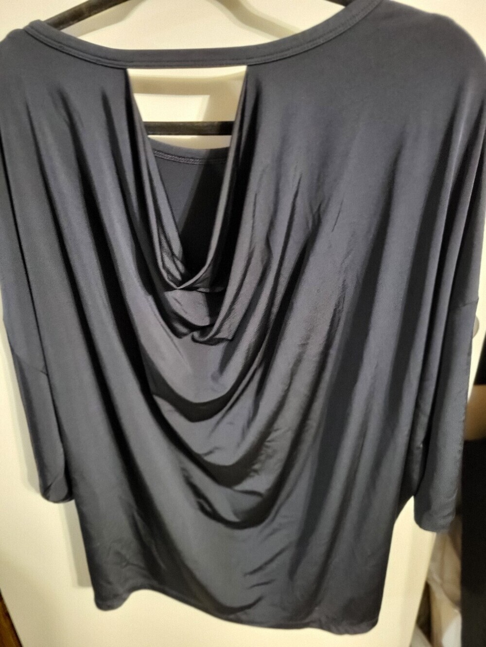 CHICOS SEMI BATWING DRESS BLOUSE SZ XLP OVERSIZED - Picture 2 of 6